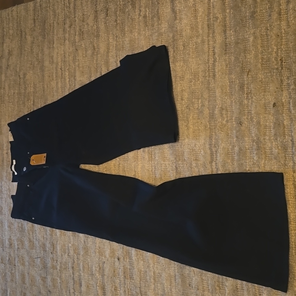 Levis 318 Shaping wide leg Black Women's Jeans